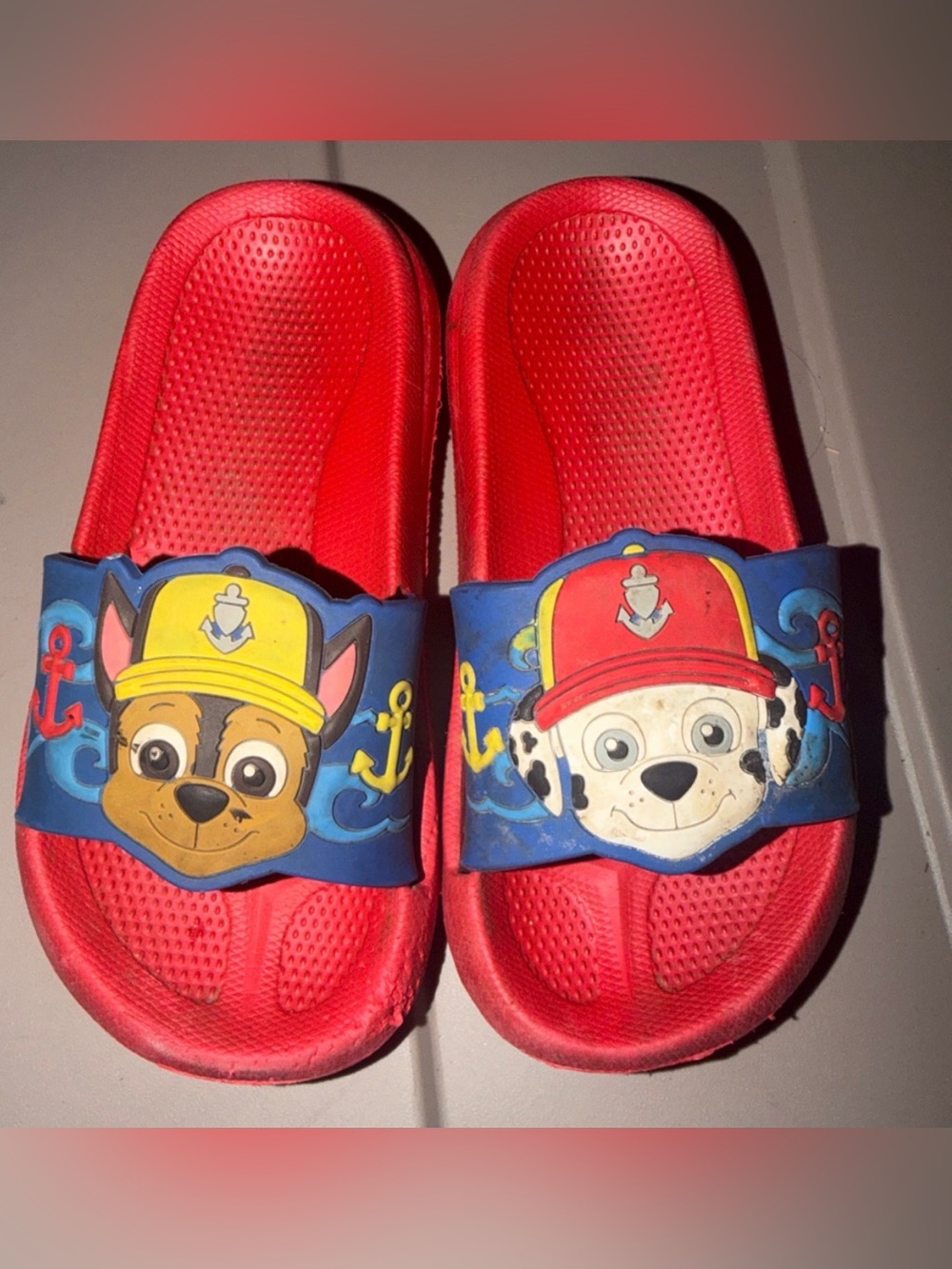 🩴🐶Kids Paw Patrol Slide Sandals🐶🩴